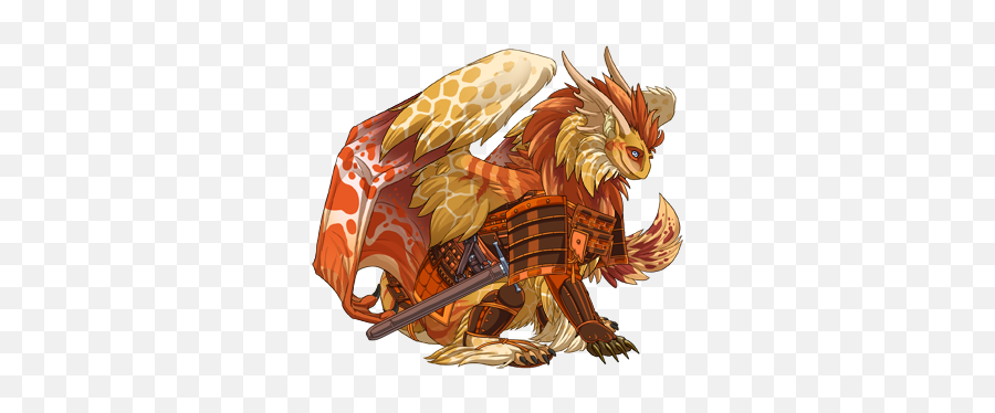 Lore Questions Once In A While Dragon Share Flight Rising - Mythical Creature Emoji,Orange Setsuna Emotion