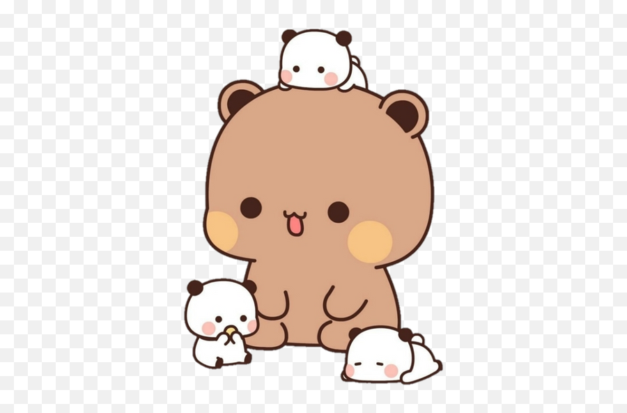 Sticker Maker - Gomu Pichu Emoji,Cute Japanese Bear Emoji