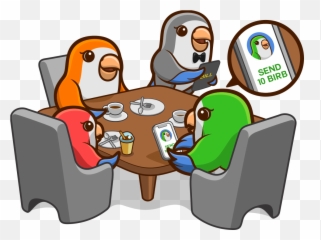 Defi Coin Birb Defi Crypto With Many - Sharing Emoji,Discord Birb Emojis