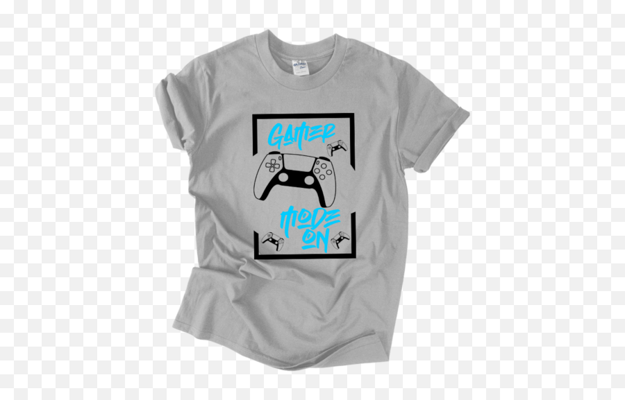 Gamer Mode On Ps Gamer Póló - Short Sleeve Emoji,Irto Meleg Emoticon