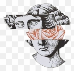 The Most Edited - Greek Statue Aesthetic Emoji,:bernin: Emoticon