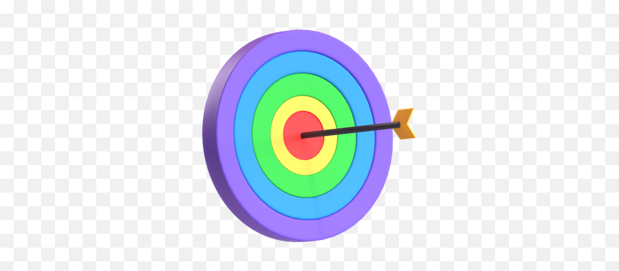 Finance 3d Illustrations Designs Images Vectors Hd Graphics - Shooting Target Emoji,Archery Emojis