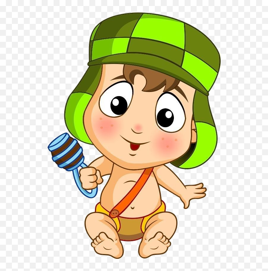 Baby Bebe Sticker - El Chavo Del Ocho Emoji,El Chavo Emoji