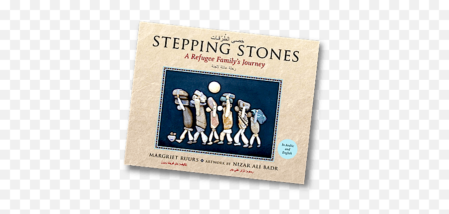 Stepping Stones A Refugee Familyu0027s Journey By Margriet - Stepping Stones A Refugee Journey Emoji,Nameless Emotion