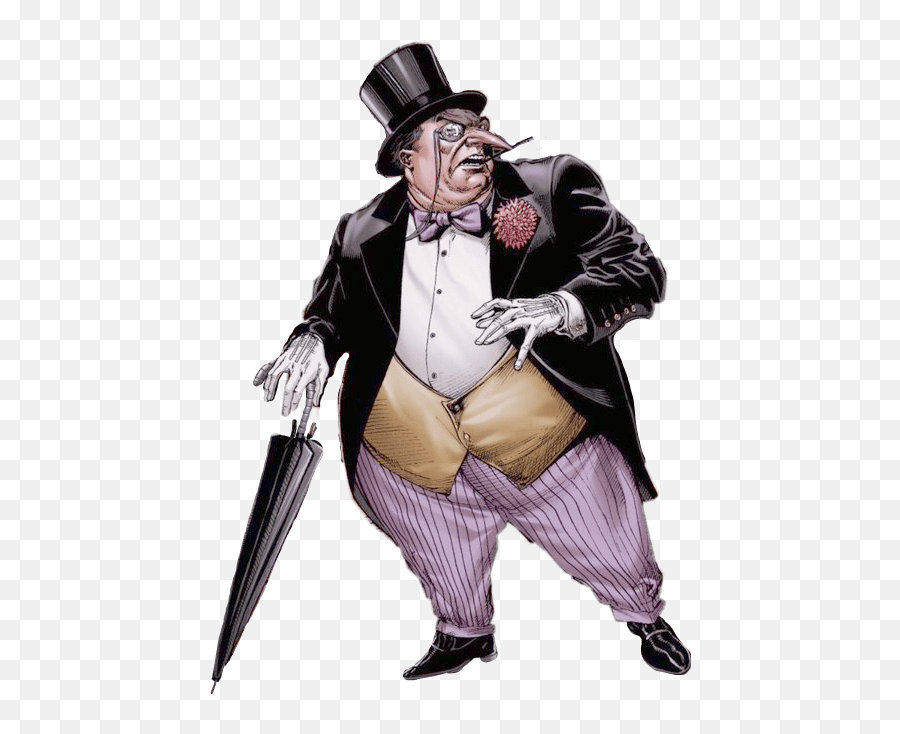 Daniel Dockery On Twitter And Finally Creed U003d Joker - Mr Penguin Batman Cartoon Emoji,Does Scarecrow Have Any Emotions