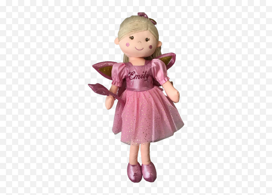 Tall Fairy Rag Doll - Fairy Emoji,Large Emotions Rag Doll