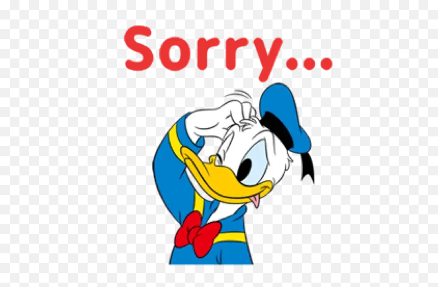 Donald Duck Sticker Pack Emoji,Donald Duck Emotion Face