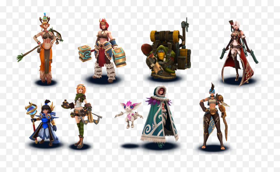 Battlerite - Fictional Character Emoji,Dfo Emoticon Hope Title