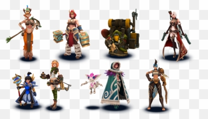 Battlerite - Fictional Character Emoji,Dfo Emoticon Hope Title