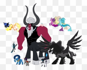 Chrzanek97 Artist - Mlp Villains Ranked Emoji,Mlp Grogar Was Mentioned In A Flurry Of Emotions