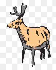 Animal Emoji,Elk Emoticons