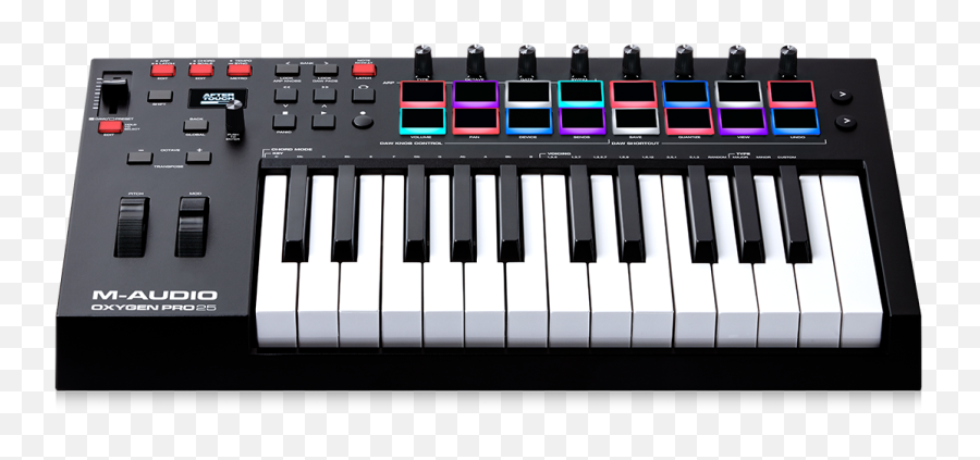 Oxygen Pro 25 25 - Key Usb Powered Midi Controller M Audio Oxygen Pro 25 Emoji,Emotion Cr Ultimate