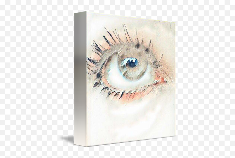 Angel Eye By Britney Spoonemore - Decorative Emoji,Emotion Eye Photography