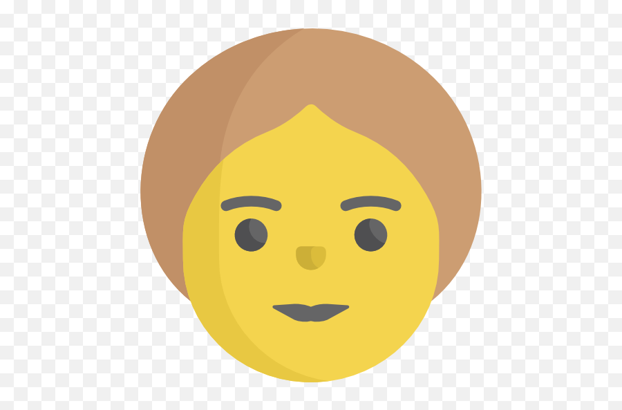 Free Icon Old Woman Emoji,3d Emoticon Girl
