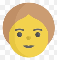 Free Icon Old Woman Emoji,3d Emoticon Girl