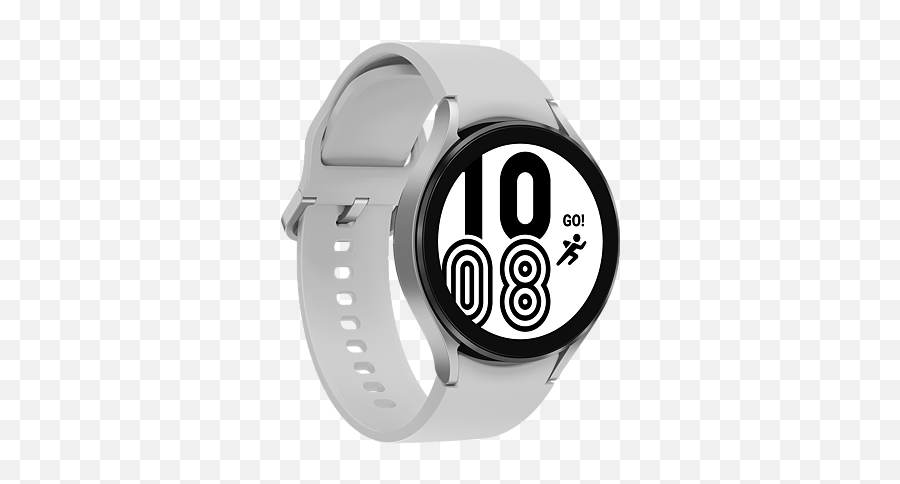 Samsung Galaxy Watch4 44mm - Silver Emoji,Holiday Emojis Fir Samsung S6