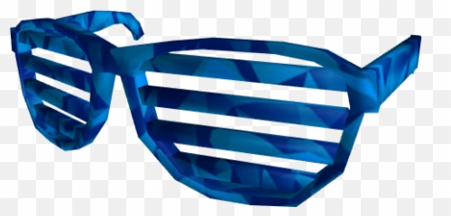 Blue Sparkle Time Shutter Shades - Rbxleaks Emoji,Guy Putting On Shades Emoticon
