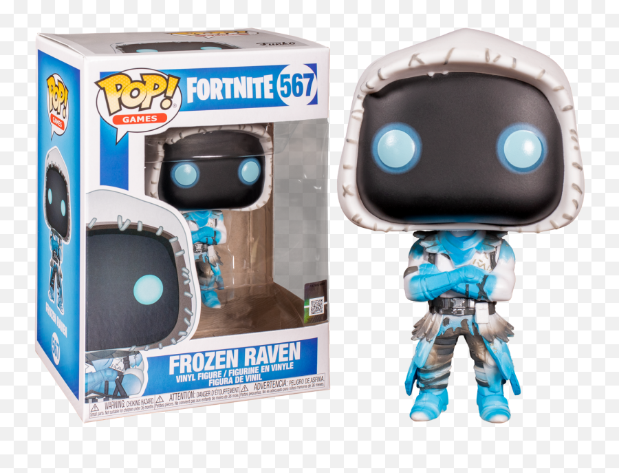 Funko Pop Fortnite - Frozen Raven 567 The Amazing Emoji,Raven Dc Emotion Quotes