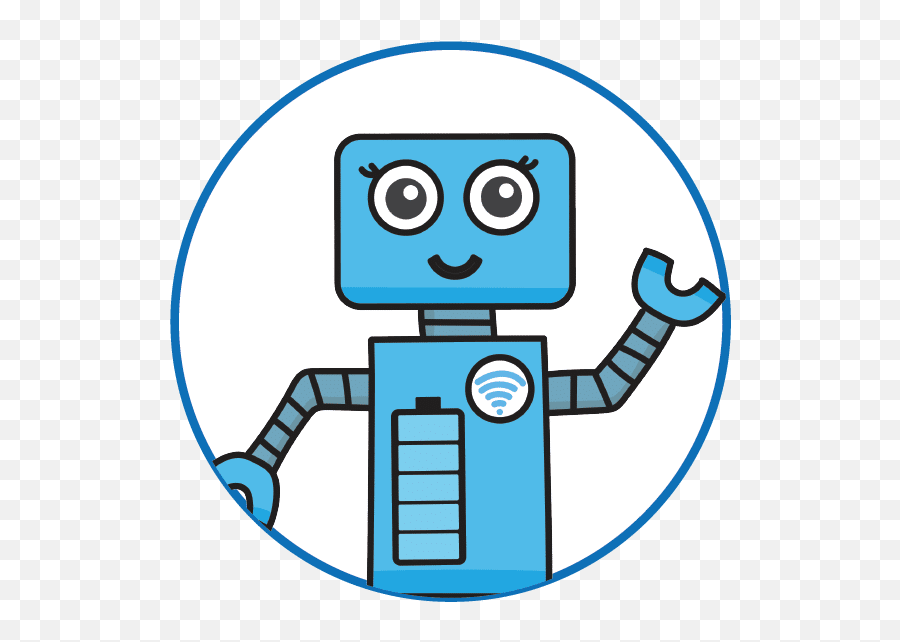 The Buddy Bots Go Back To School - Ebook And Resources Emoji,Robot Emotion Clipart