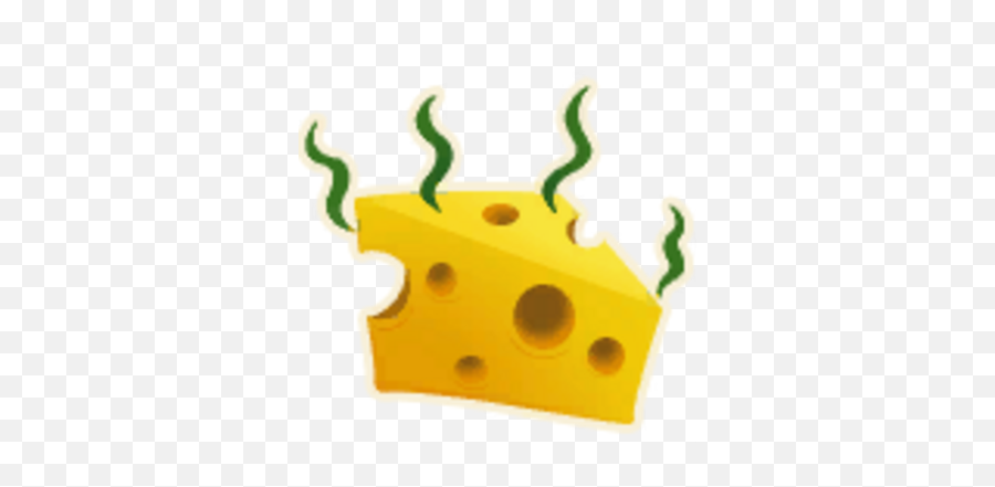 Stinky - Swiss Cheese Emoji,Stinky Emoticon