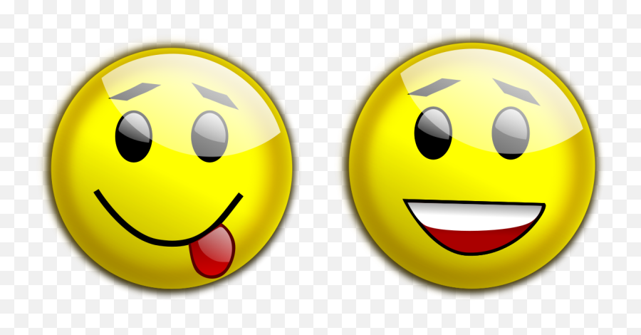 Free Smiley Tongue Download Free Clip Art Free Clip Art On - Happy And Sad Smile Clipart Emoji,Emoticons P