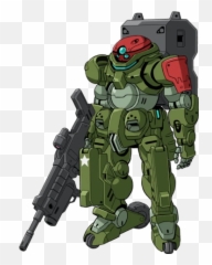 Rewatch Armored Trooper Votoms - Episode 10 Discussion Anime Emoji,Famous Anime Robot Cyborg Girl Blue Hair No Emotions Movie
