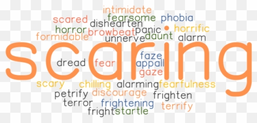 Synonyms And Related Words - Vertical Emoji,Dread Emotion