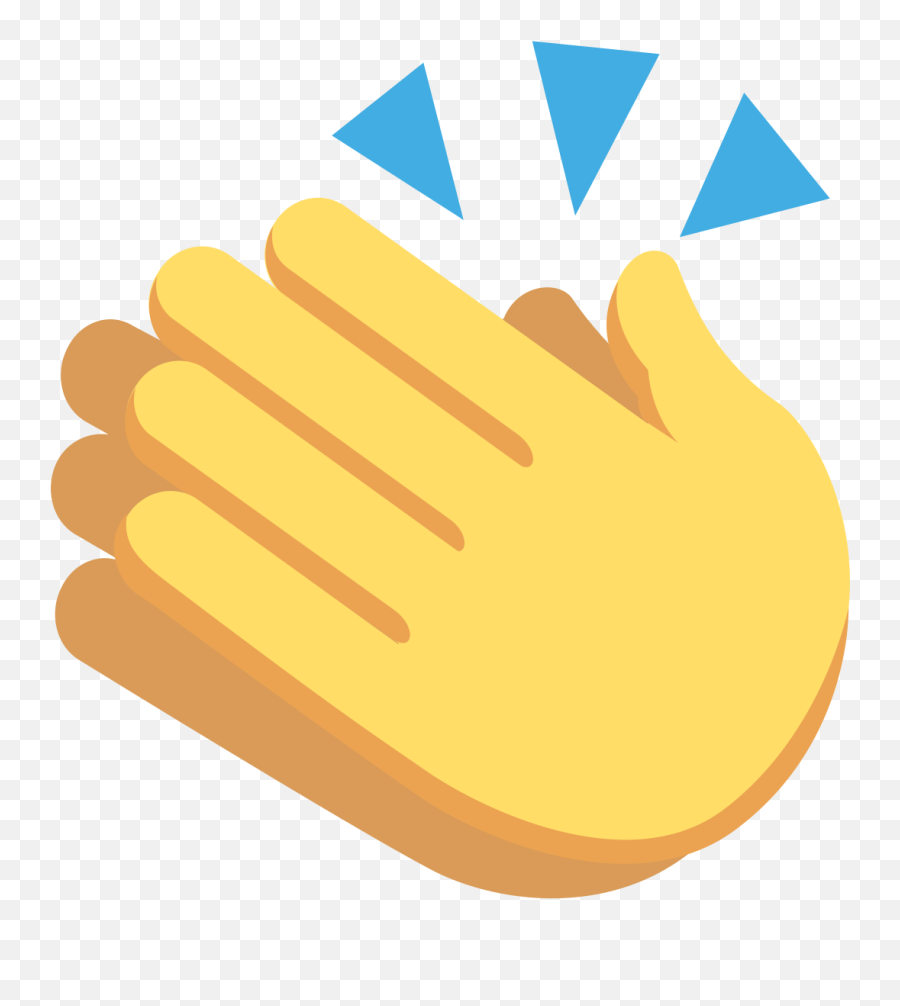 Meme Review Clap Emoji - Clap Emoji Transparent Background,Clap Emoji Meme