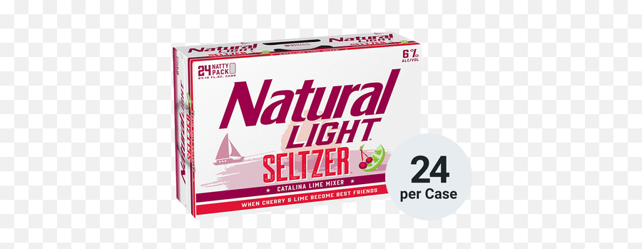 Natural Light Seltzer Catalina Lime Mixer Total Wine U0026 More Emoji,Adding Emojis To Mixer