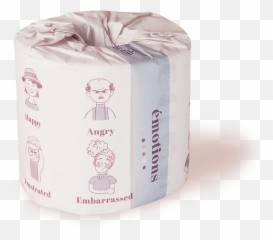 Emotions Org Premium 100 Bamboo White Toilet Paper 3ply 20 Rolls Emoji,Emotions Soft Rock