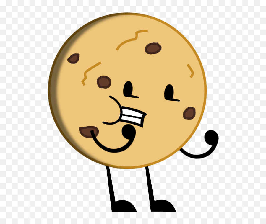 Download Cookie - Inanimate Insanity Cookie Full Size Png Emoji,Insain Emoticon