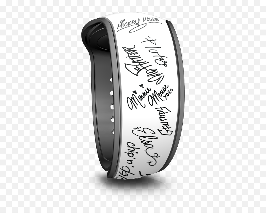 Checklist - Disney Magicband Mymagic And Fastpass Magic Bands Disney Autographed Emoji,Emoji Icons Bracelets