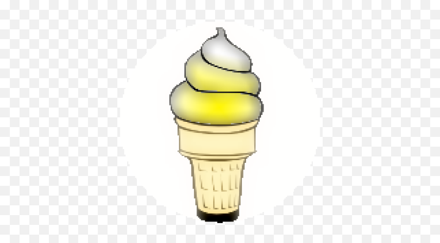 Bulb Ice Cream - Roblox Emoji,Ice Cream Emoji