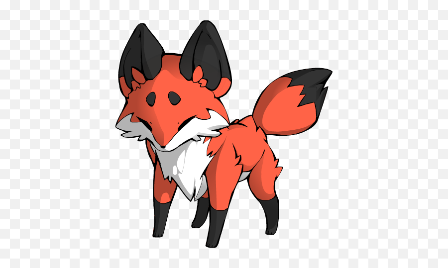 Blue Wolf Anime Fox Emoji,Devolp Emoji