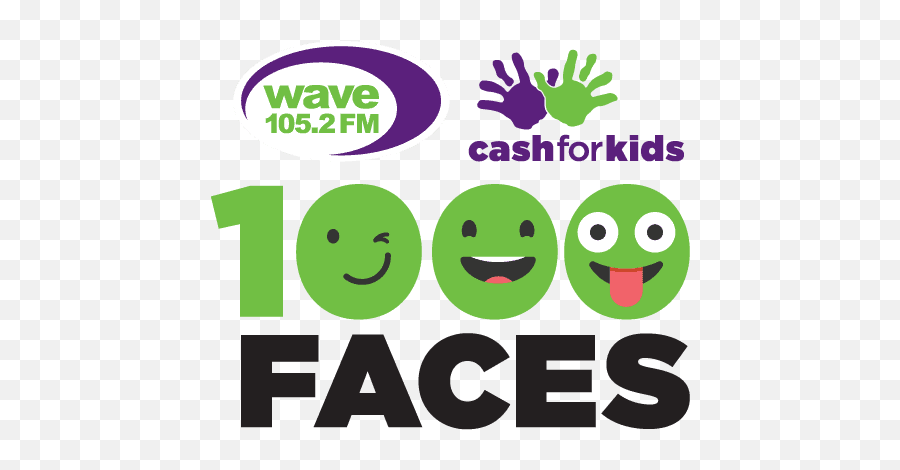 Wave 105 Cash For Kids Design Competition - Talent Search Wave 105 Emoji,Judging Emoticon