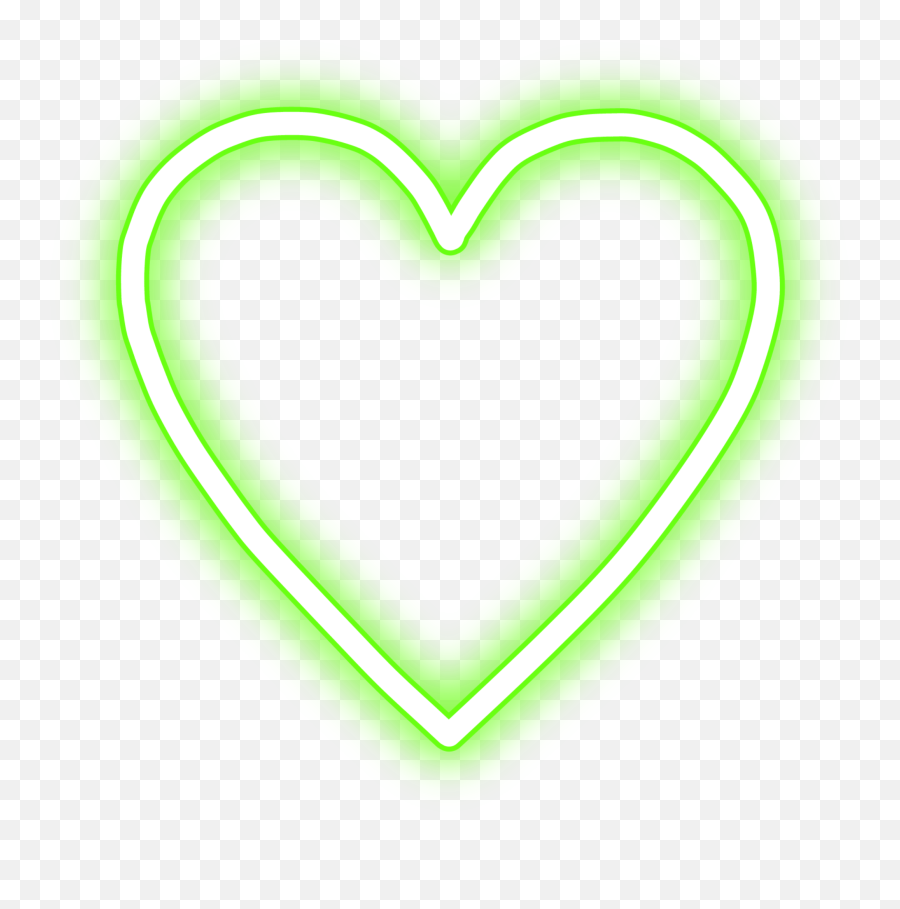 The Most Edited Greenheart Picsart Emoji,Pink And Green Heart Emoji