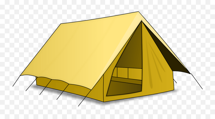 Tent Clipart Transparent Png - Clipart World Emoji,Tent Emoji