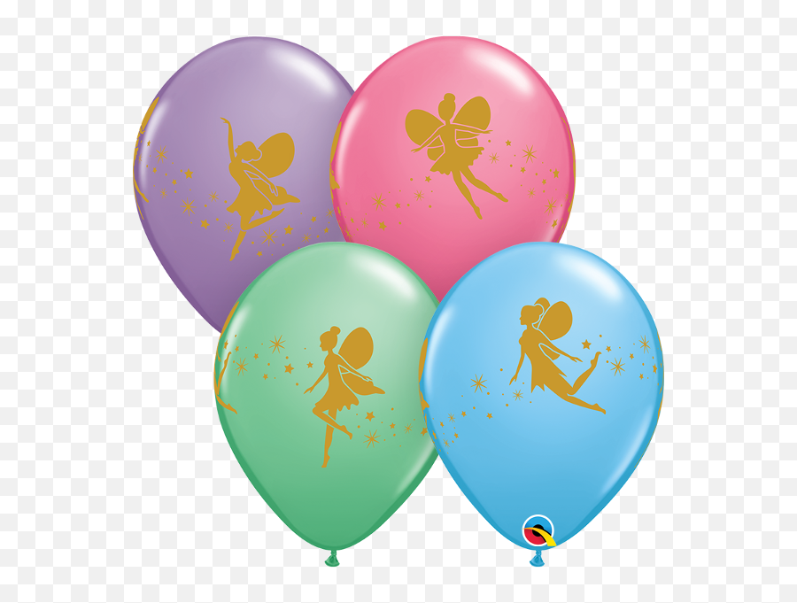Fairy Metallic Party Supplies Party Supplies Canada - Open A Fairy Balloon Emoji,Emoji Party Supplies