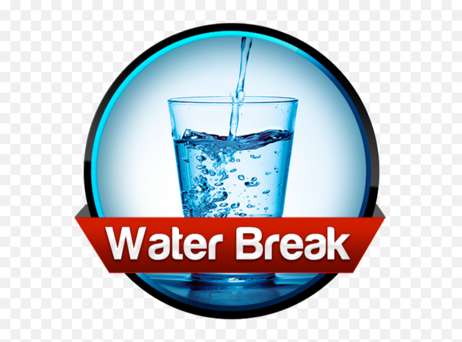 Water Break On The Mac App Store - Water Break Clipart Pouring Water Into A Glass Emoji,Drinking Water Emoji