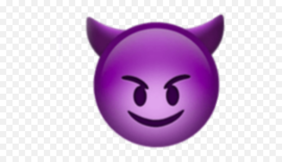 Emoji Sticker - Happy,Satan Emoji