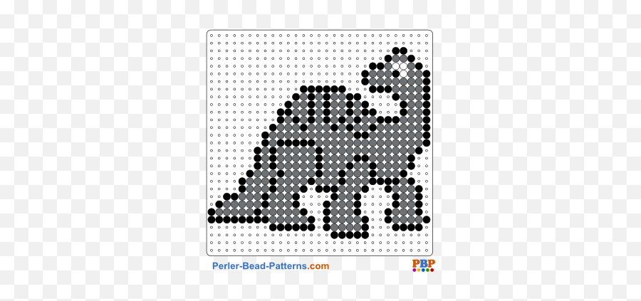 Perler Bead Patterns Dinosaur - Bead Pattern Free Dinosaur Perler Bead Pattern Emoji,Dinosaur Text Emoticon
