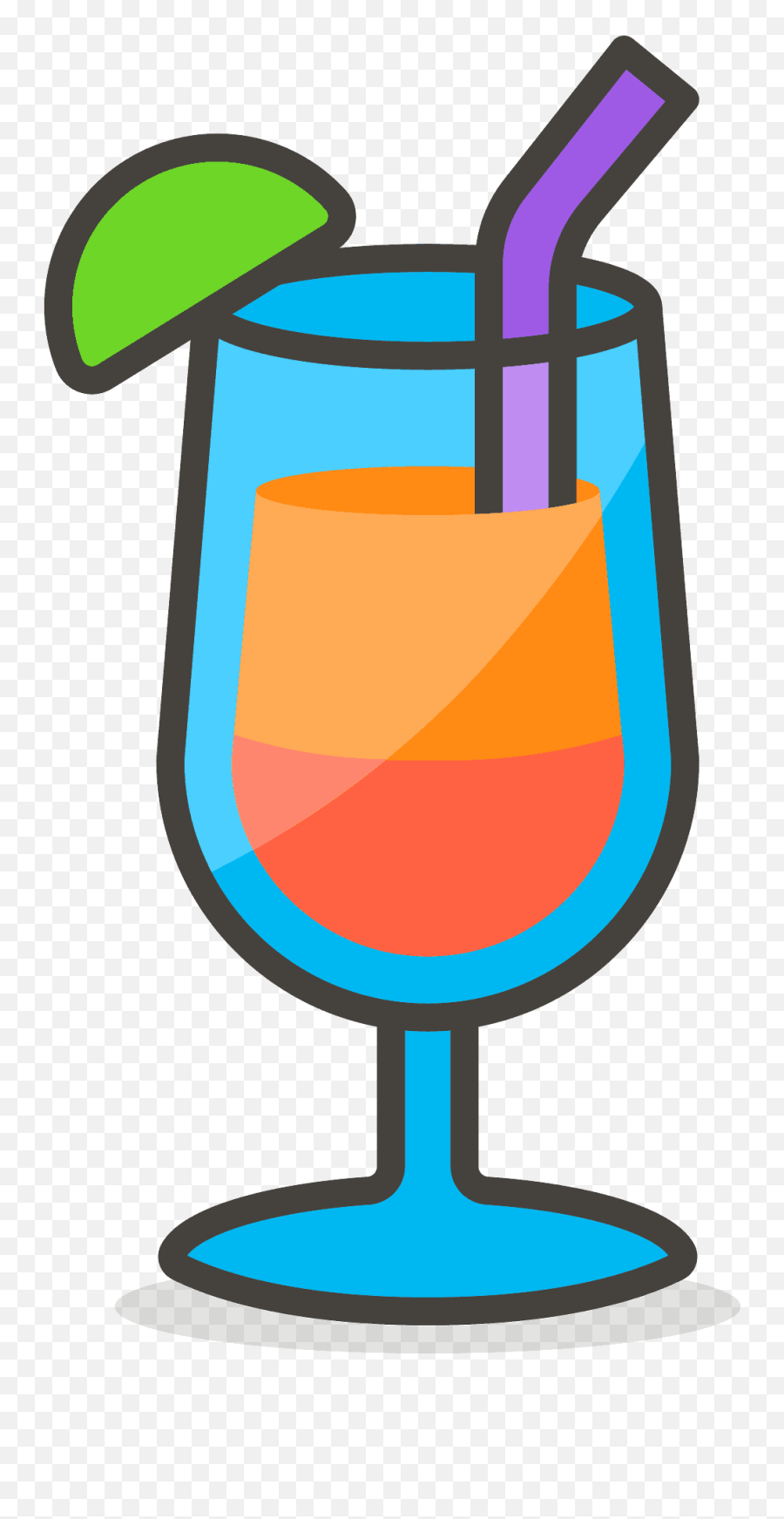 572 Tropical Drink - Iconos De Bebidas Png Emoji,Drinking Emoji