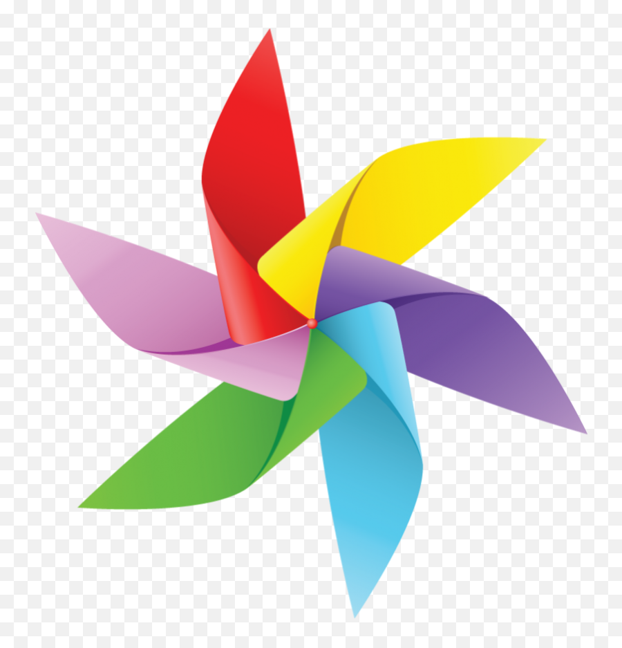 Pinwheel Clipart - Molinos De Viento En Papel Png Download Paper Windmill Clipart Png Emoji,Pinwheel Emoji