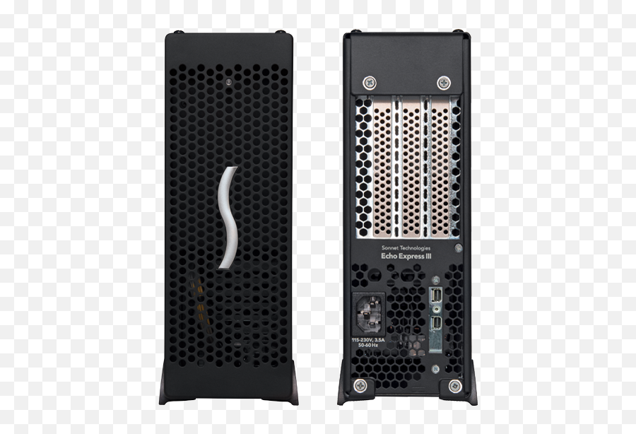 Echo Express Iii - D Thunderbolt 2 To Pcie Card Expansion Sonnet Echo Express Thunderbolt Emoji,D&d Emoji