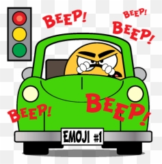 Car - Stickers For Whatsapp Automotive Decal Emoji,Emoji Car Stickers