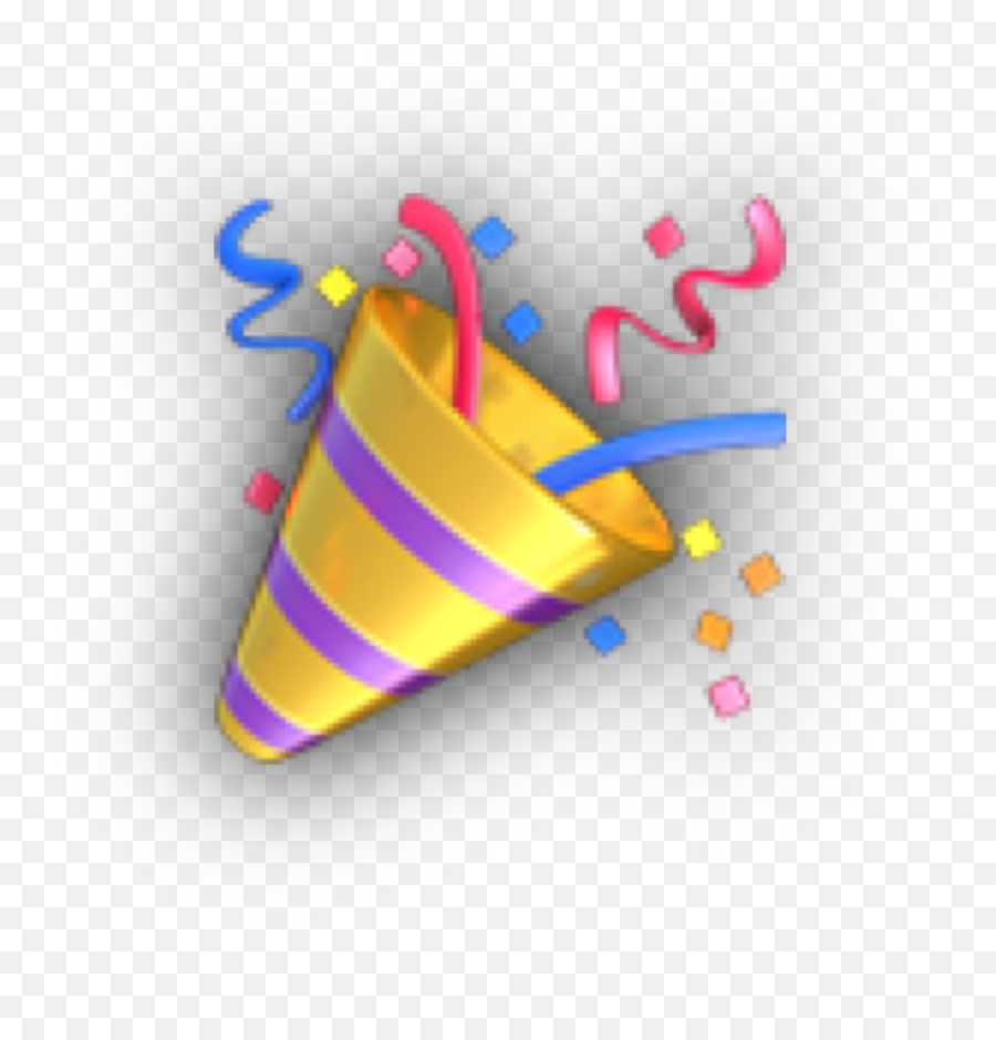 Celebrate Party Emoji Sticker - Party Emoji Png Transparent,Celebrate Emoji