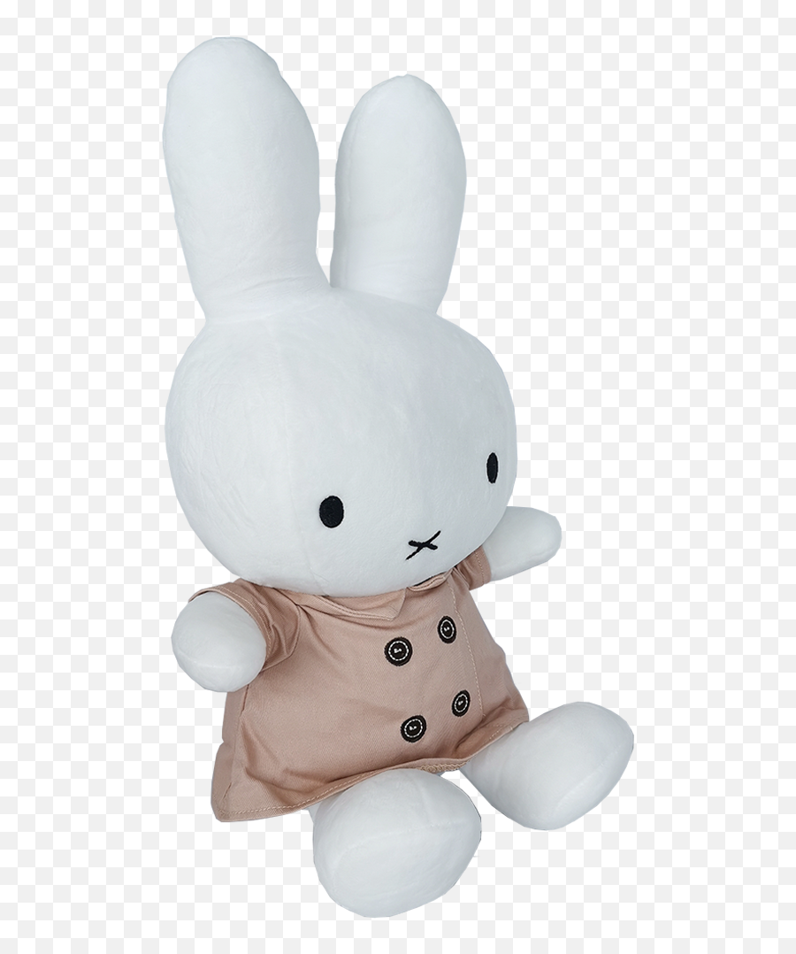 Miffy Plush - Soft Emoji,Trench Coat Emoji