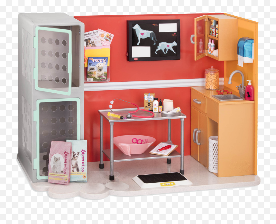 American Girl Doll Vet Clinic Cheaper Than Retail Priceu003e Buy Emoji,American Girl Doll Emoji Room