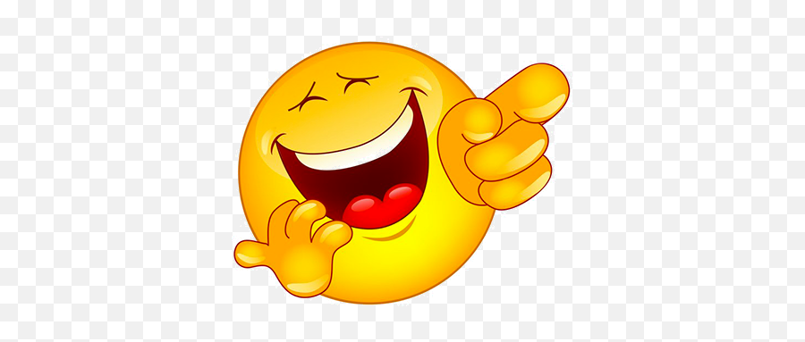 Laugh With Your Mouth Full May 1 Santamariabbq - Animated Laughing Emoji,Bbq Emoticon