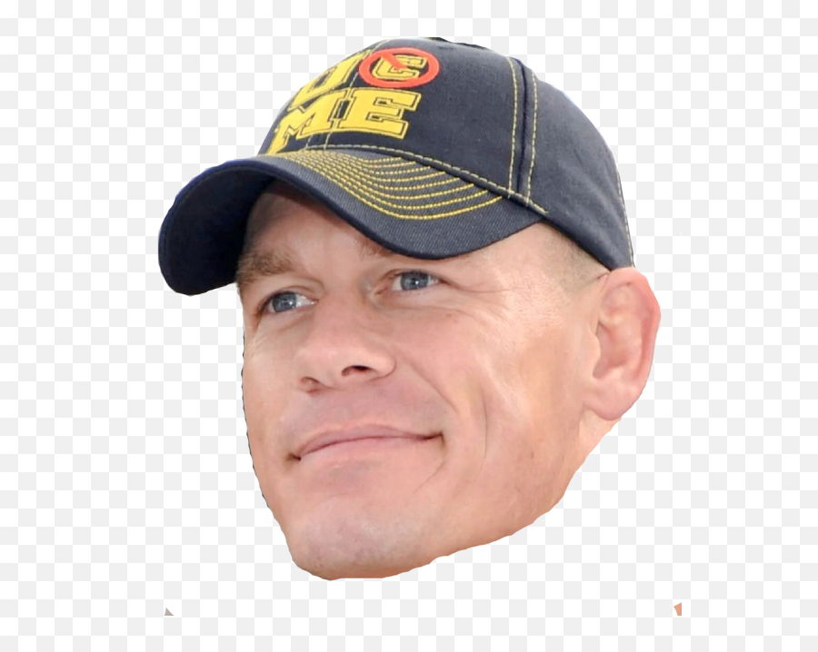Download John Cena Face Transparent Png - John Cena Face Transparent Emoji,John Cena Emoji